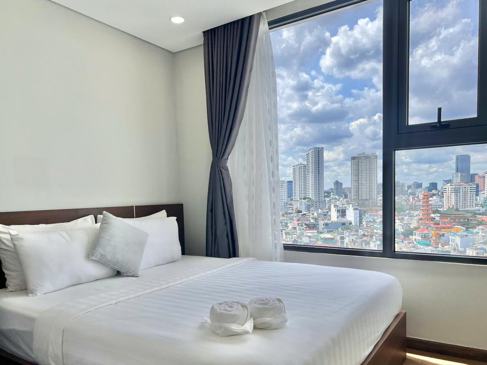 Vinh Hoi Apartments - Luxury Apartment Furnished Suites Ho Chi Minh City Bagian luar foto