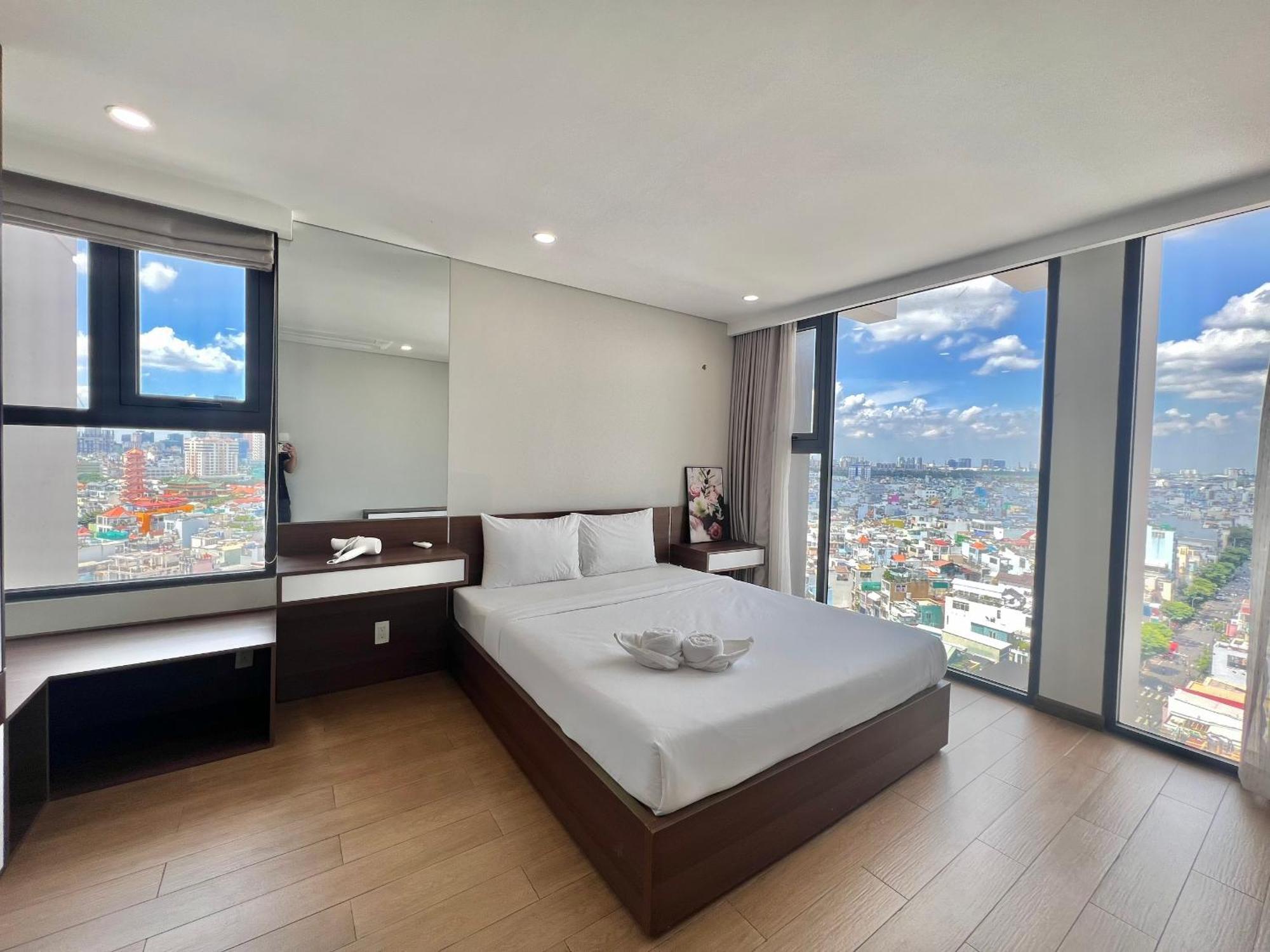 Vinh Hoi Apartments - Luxury Apartment Furnished Suites Ho Chi Minh City Bagian luar foto