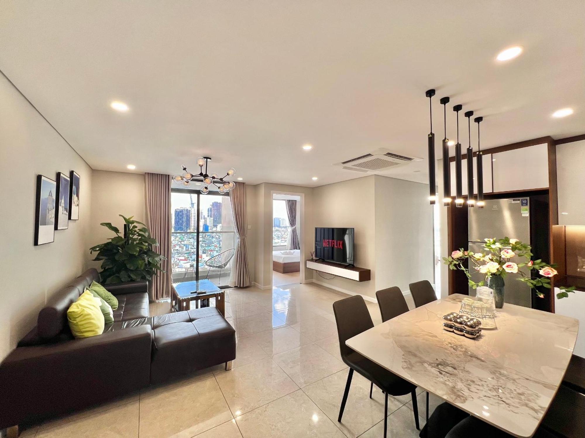 Vinh Hoi Apartments - Luxury Apartment Furnished Suites Ho Chi Minh City Bagian luar foto
